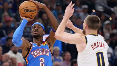 Gilgeous-Alexander's record 20-point streak ends in Thunder win - ESPN