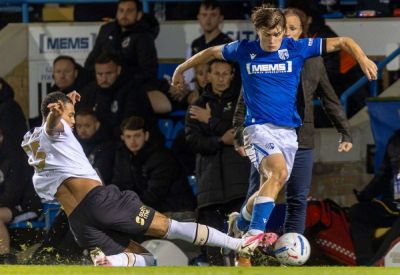 Gillingham manager Gareth Ainsworth looks ahead to the visit of Grimsby Town on Saturday and a chance to banish memories of last season’s 4-1 defeat