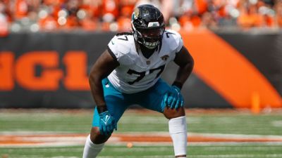 Sources - Jaguars LT Anton Harrison out for season with torn ACL - ESPN