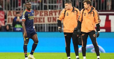 Arsenal boss Mikel Arteta admits signs are ‘not good’ for Bukayo Saka