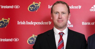Philip Quinn calls time on 19 years at Munster after CEO job disappointment