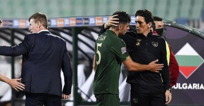 ‘He’s a man I really admire’: Keith Andrews looking forward to renewing acquaintances with John Egan