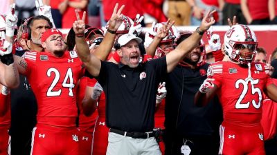 Utah Utes first-year coach Morgan Scalley leading with love - ESPN