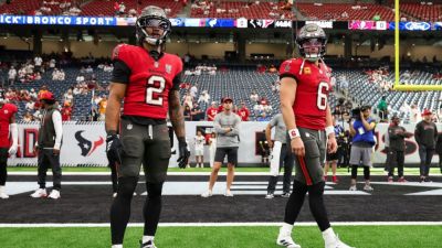 Baker Mayfield returns, but Emeka Egbuka, Luke Goedeke out - ESPN
