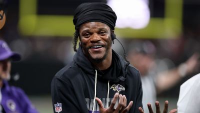 Ravens' Lamar Jackson (high ankle sprain) unsure if he'll play - ESPN