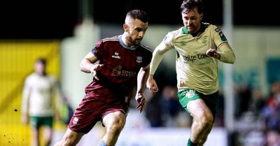Galway United seal Premier status with St Pat’s stalemate