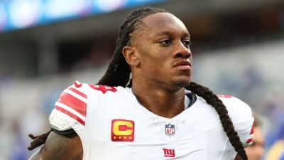 Giants LB Tremaine Edmunds (chest) out for year, source says - ESPN