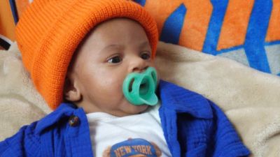 New York couple names son Knickson Fyve after Knicks title chant - ESPN