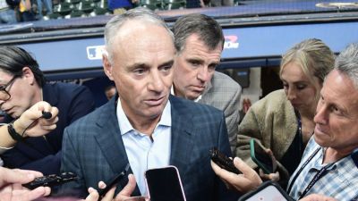 MLB's Rob Manfred - Rays-Brewers World Series good for game - ESPN