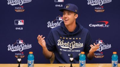 Jacob Misiorowski's tall tales -- and talent -- hit World Series - ESPN