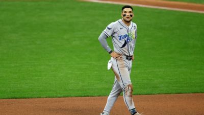 Kevin Cash - William Contreras - Rays won't ease up on basepaths after losing Game 1 World Series - ESPN - espn.com - county Bay