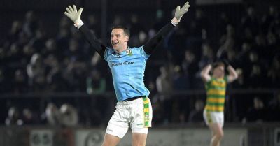 Goalkeeper Niall Morgan the hero as last gasp two-pointer secures first ever Tyrone SFC title for Edendork