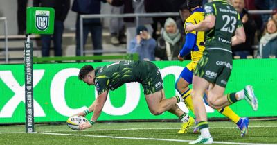 Eight-try Connacht chase off Zebre to secure second win of season