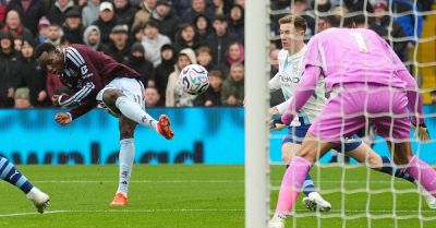 Nicolas Jackson scores twice as Aston Villa end Man City’s winning start
