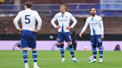 Man City lose 100% Premier League record with defeat at Aston Villa - ESPN