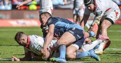 Ulster fall short in battling bid to beat Bulls