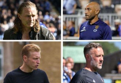 Live updates from Gillingham v Grimsby Town, Torquay United v Maidstone United, Ebbsfleet United v Maidenhead United, Folkestone Invicta v Farnborough