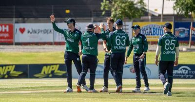 Namibia level series as Ireland fall to 31-run loss in Windhoek