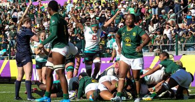 Ireland battle to victory in first-ever Women’s Test on South African soil