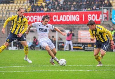 Torquay United 1 Maidstone United 1 match report: Frankie Hvid heads late equaliser for National League South leaders after scoring first-half own goal