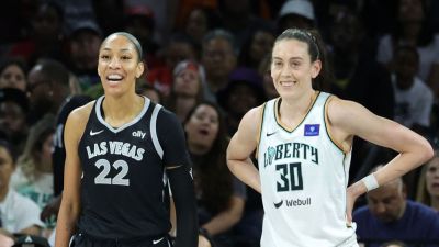 A'ja Wilson, Breanna Stewart headline youth-infused All-WNBA - ESPN