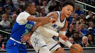 Magic's Paolo Banchero has ankle sprain; out weeks, sources say - ESPN