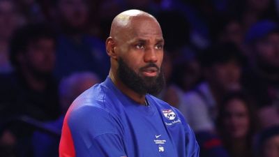 76ers' LeBron James to sit vs. Bucks in 1st of back-to-back - ESPN
