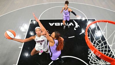 Valkyries play without regrets, beat Dream to even Finals - ESPN
