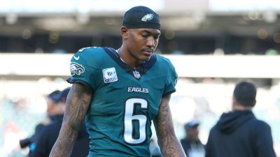 Eagles' DeVonta Smith, Dontayvion Wicks out vs. Cowboys - ESPN