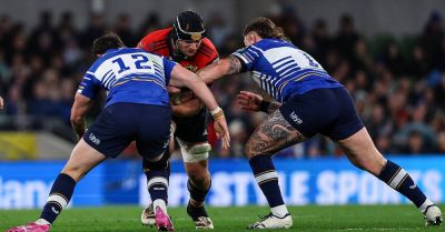 McMillan backs Coombes ‘100 per cent’ after claim of serious foul play against Leinster player