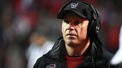 NC State fires Dave Doeren amid 3-4 start in 14th season - ESPN
