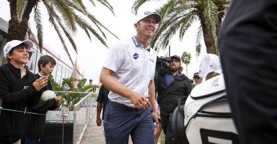 Seamus Power masters wind to move into share of lead at crucial Bermuda Championship
