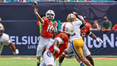 Kyle Bonagura - Andrea Adelson - College Football Playoff predictions Week 8 - ESPN - espn.com - Georgia - county Miami - state Arizona - state Indiana - state Tennessee - county Boise - state Texas - state Alabama - state Iowa - state Utah - state Ohio - county Hale - state New Mexico