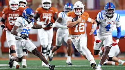 Steve Sarkisian - Sarkisian lauds 'edgy' Manning as Texas holds off Ole Miss - ESPN - espn.com - state Texas - state Oklahoma