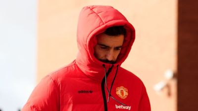 Fernandes left out by Man United after criticism of Carrick - ESPN