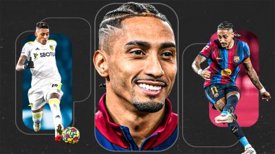How Raphinha's latest transformation made him into Barcelona's star striker - ESPN