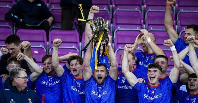 Shelmaliers shock Rathnure to claim Wexford senior title