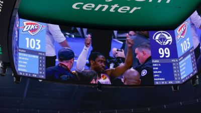 Thunder G Jalen Williams taken off with significant injury - ESPN