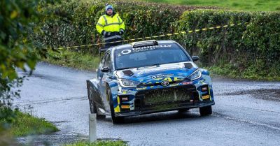 Motorsport: Eamonn Kelly claims Tipperary Stonethrowers Rally