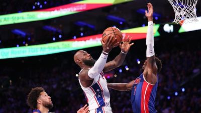 Joel Embiid - Nick Nurse - LeBron James hopeful 76ers won't need him to start at center - ESPN - espn.com
