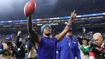 Sam Darnold - Mike Macdonald - Kenneth Walker III (Iii) - Jaxon Smith-Njigba stars as Seahawks deal Chiefs first loss - ESPN - espn.com