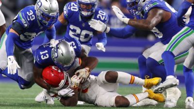 Kenneth Walker III (Iii) - Seahawks limit Chiefs' Kenneth Walker III in Seattle return - ESPN - espn.com