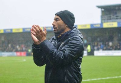 Maidstone United’s National League South game at Torquay United held up after referee Dan England alerted to coaching on the far side of the ground