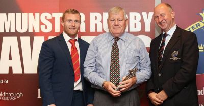 Former Ireland, Munster and Dolphin player Phil O’Callaghan dies aged 83