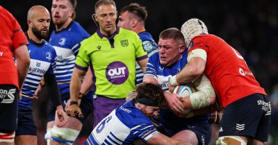 Tadhg Furlong cited after Leinster-Munster interpro incident