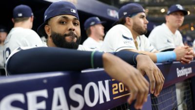 Rays looking to Junior Caminero's bat, leadership in World Series - ESPN