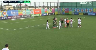 England U15 players walk off during Ireland match following racism allegation