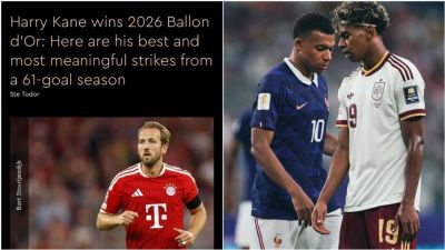 Ballon d'Or site names Kane, Yamal and Mbappé as winners in blunder - ESPN