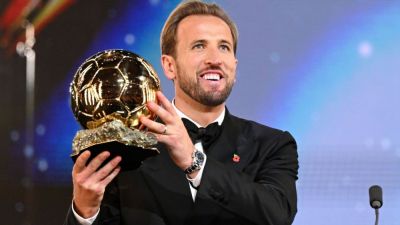 Harry Kane wins 2026 Ballon d'Or ahead of Kylian Mbappé, Lamine Yamal - ESPN