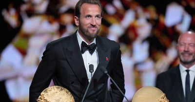 Harry Kane crowned first English Ballon d’Or winner in 25 years
